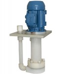 Crest Vertical Plastic Pumps