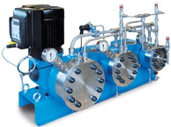 PTFE-diaphragm Compressors